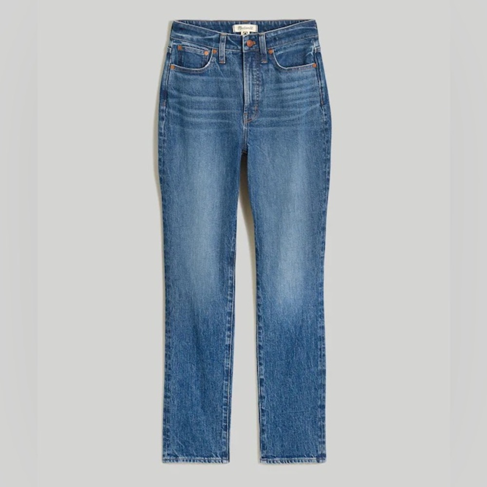 Madewell Curvy Mid Rise Perfect Vintage Jean - NEW - 24T